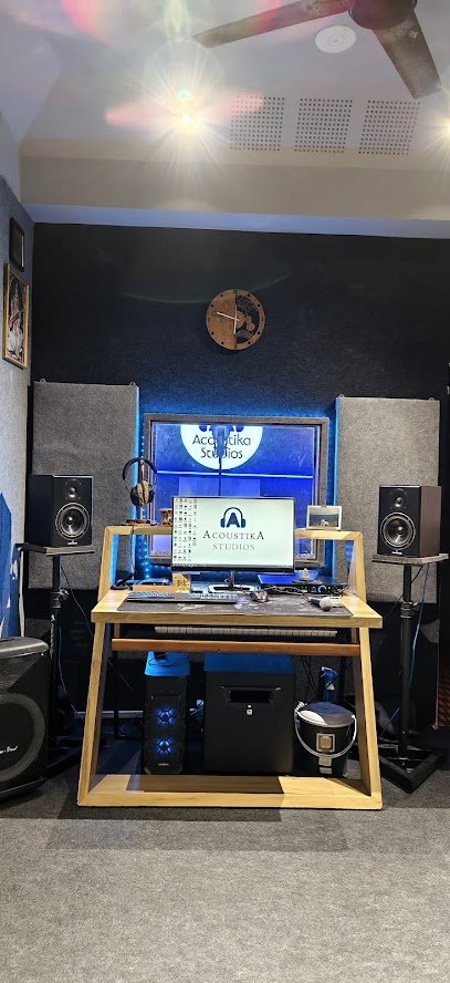 Acoustika 2.5 - Music and Podcast Recording Studio by Brahm Swaranjali