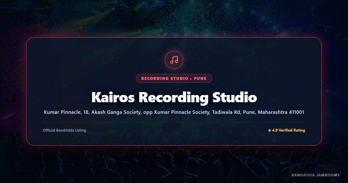 Kairos Recording Studio