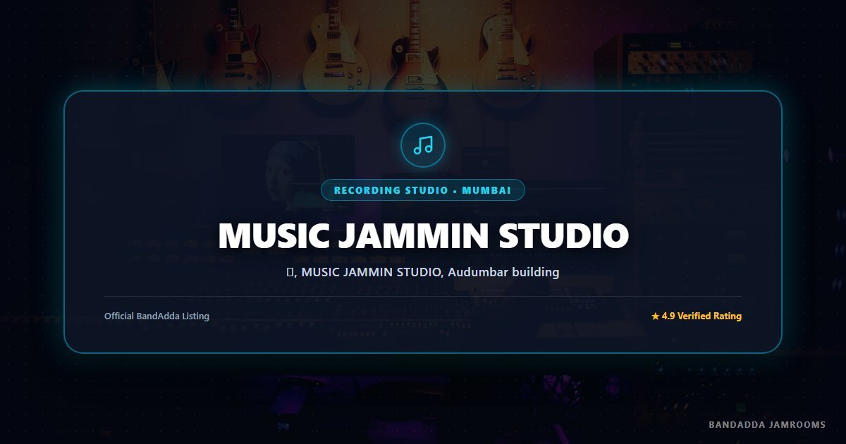 MUSIC JAMMIN STUDIO