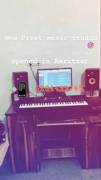 Preet musix studio